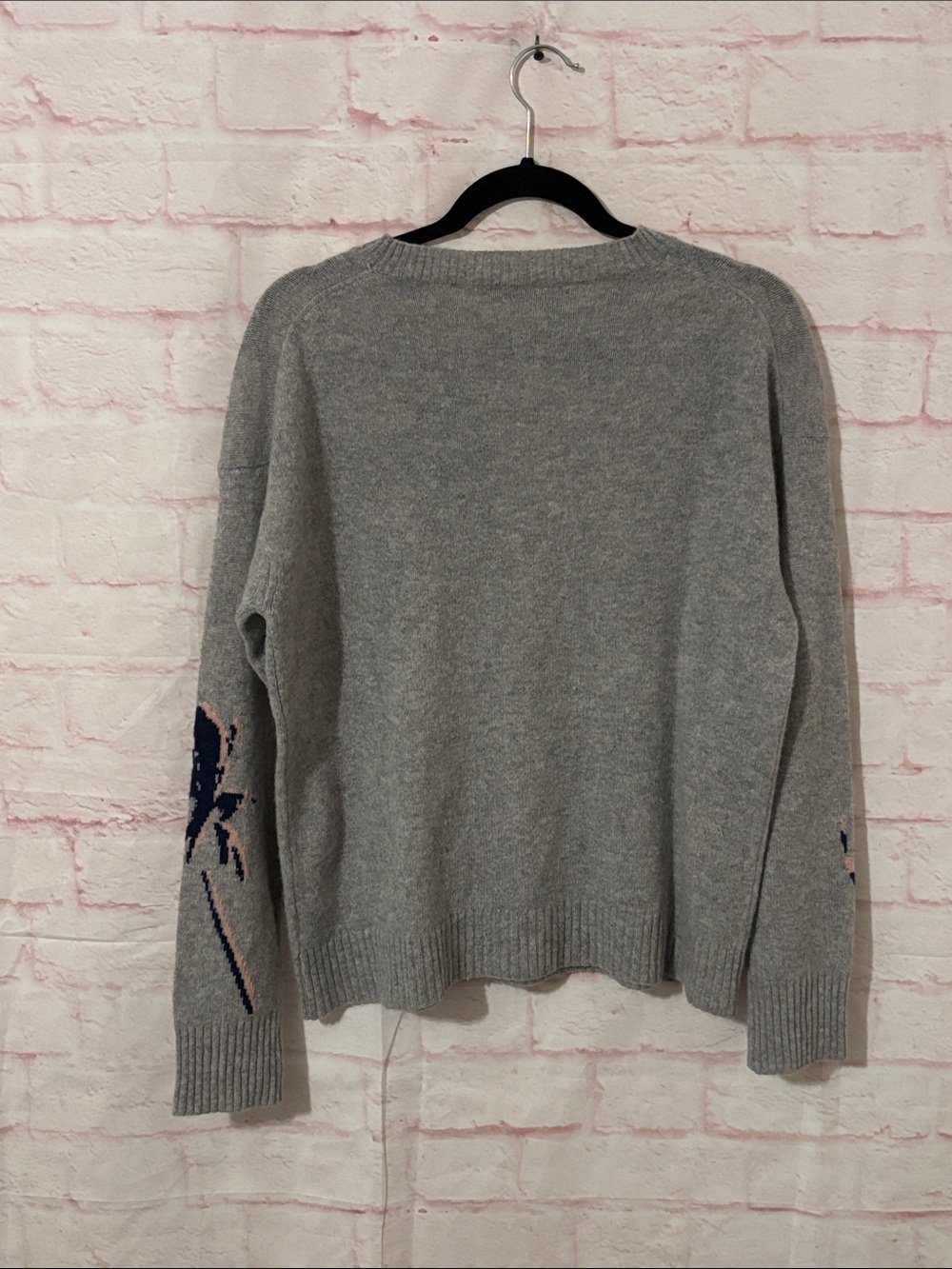 360 Cashmere palm tree sweater - Picture 4 of 4